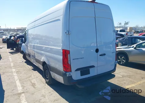 2023 Mercedes-Benz Sprinter 2500 High Roof 4-Cyl Gas from USA, damaged, VIN W1Y40CHYXPT128487